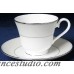 Nikko Ceramics Platinum Beaded Pearl 5.75" Saucer NCA1598